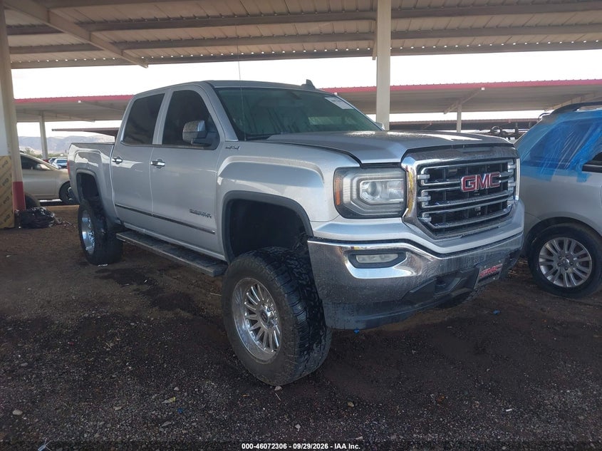 2018 GMC SIERRA 1500 SLT | 3GTU2NEC2JG163158 | UPCARS