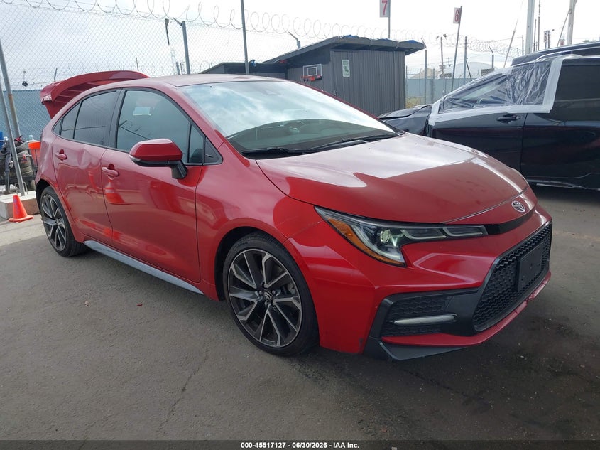 2020 TOYOTA COROLLA SE | 5YFS4RCE6LP037976 | UPCARS