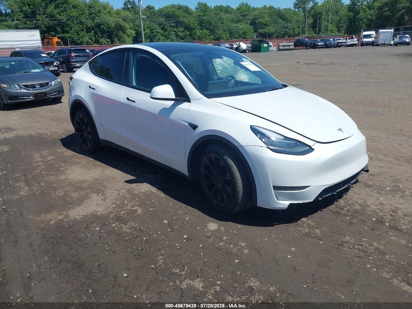 2023 TESLA MODEL Y AWD/LONG RANGE DUAL MOTOR ALL-WHEEL DRIVE | 7SAYGDEE5PA065500 | UPCARS