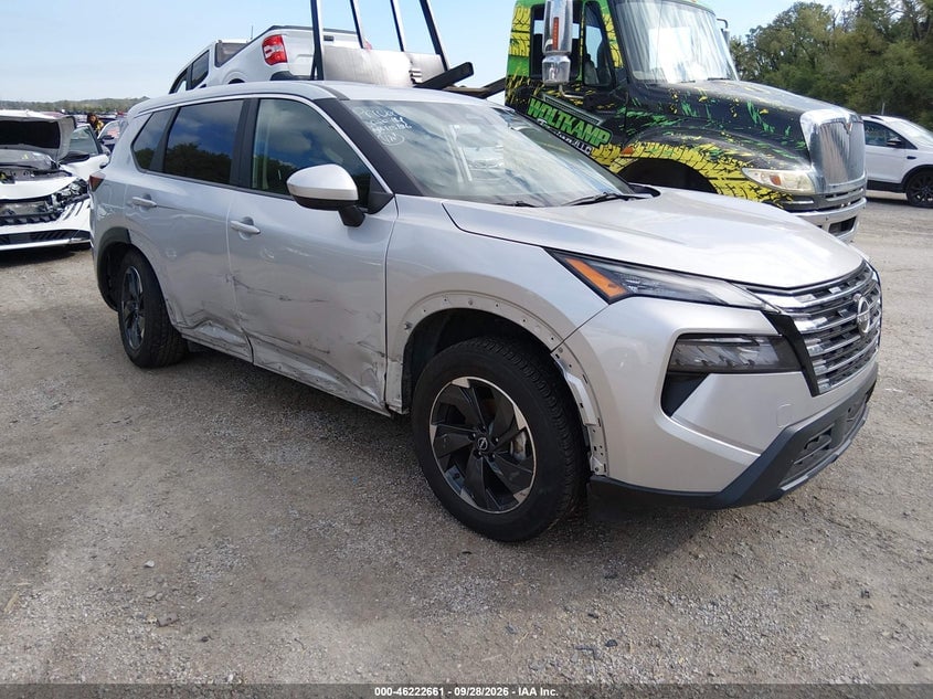 2025 NISSAN ROGUE SV INTELLIGENT AWD | 5N1BT3BB1SC788218 | UPCARS