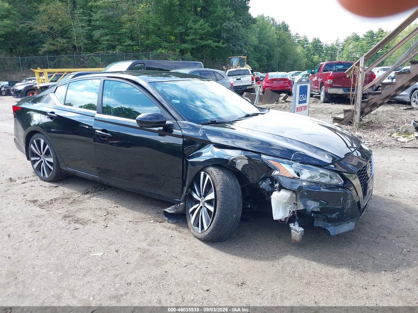 2021 NISSAN ALTIMA SR VC-TURBO FWD | 1N4AL4CV8MN377197 | UPCARS