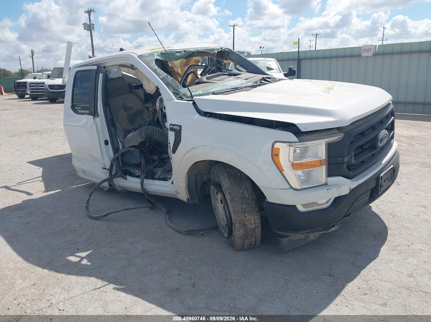 2022 FORD F-150 XL | 1FTEX1CP1NKE06171 | UPCARS