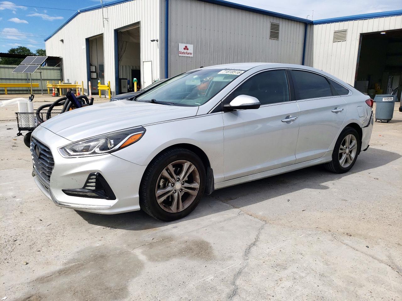 2018 HYUNDAI SONATA SEL | 5NPE34AF2JH622823 | UPCARS