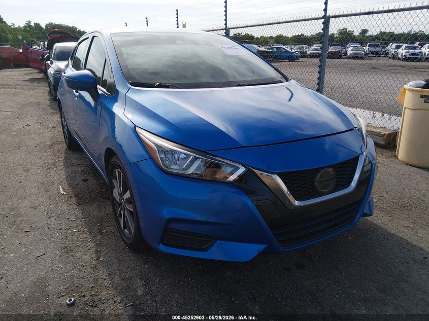 2020 NISSAN VERSA SV XTRONIC CVT | 3N1CN8EV2LL872479 | UPCARS