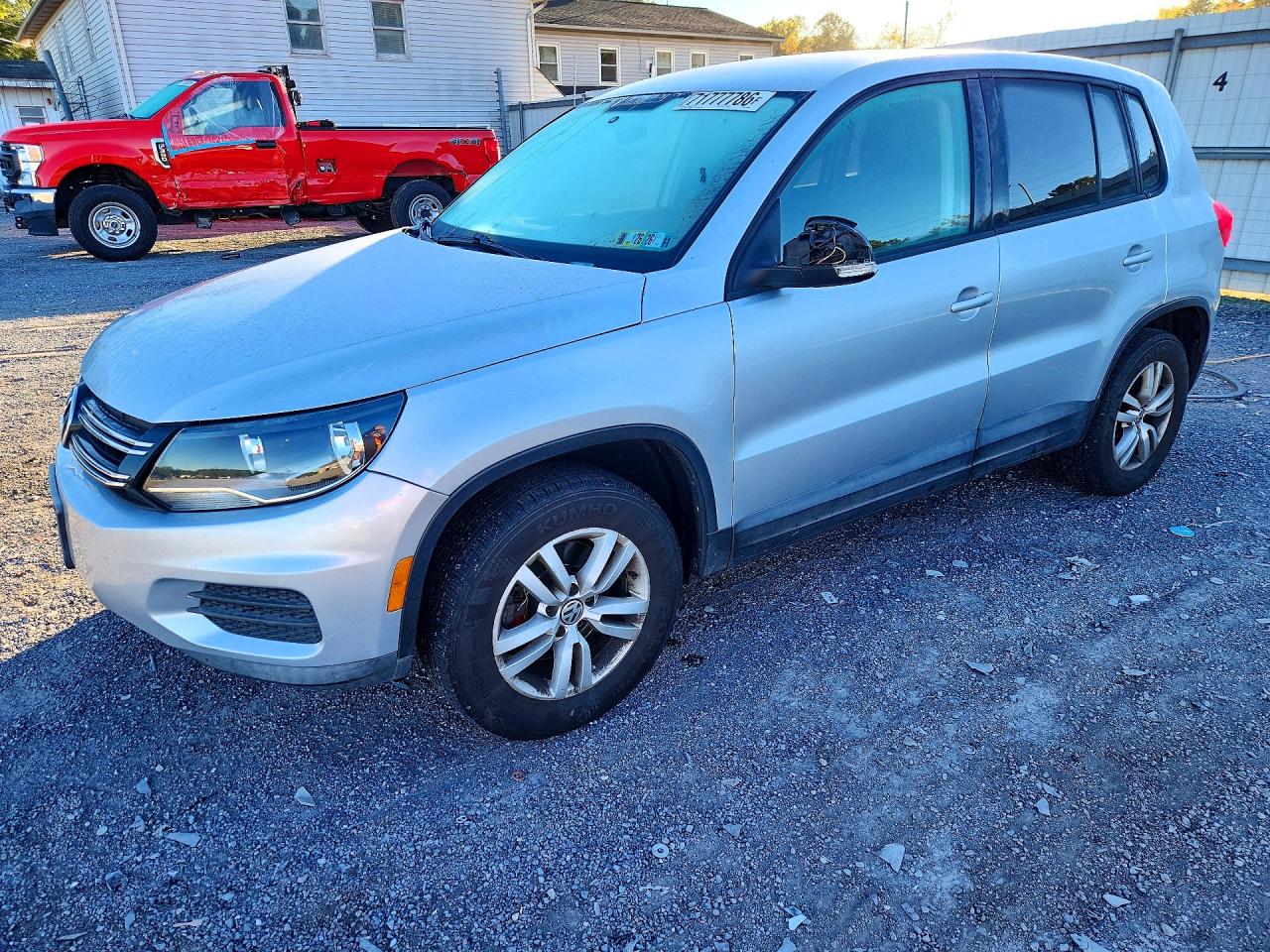 2013 VOLKSWAGEN TIGUAN S | WVGAV7AX2DW502081 | UPCARS