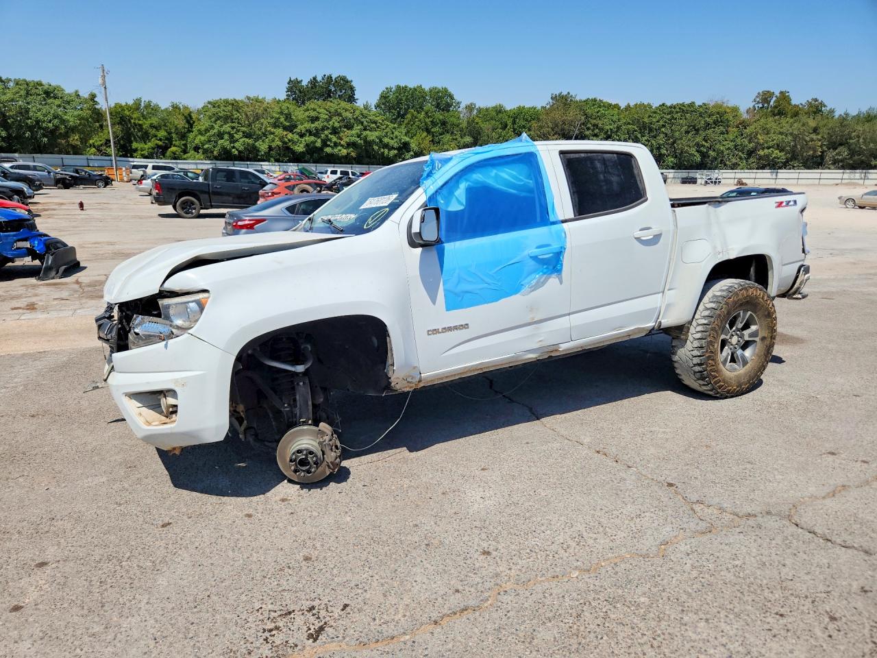 2016 CHEVROLET COLORADO Z71 | 1GCGTDE37G1353100 | UPCARS