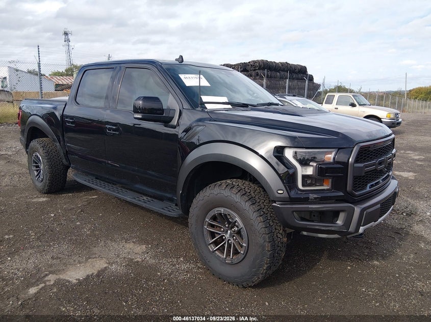2020 FORD F-150 RAPTOR | 1FTFW1RG7LFB12469 | UPCARS
