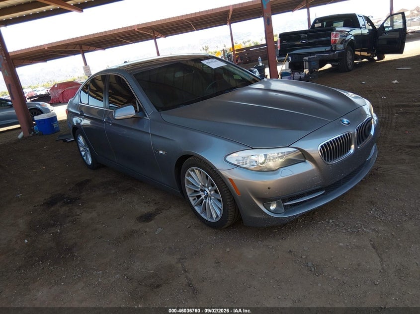 2011 BMW 535I | WBAFR7C59BC608033 | UPCARS