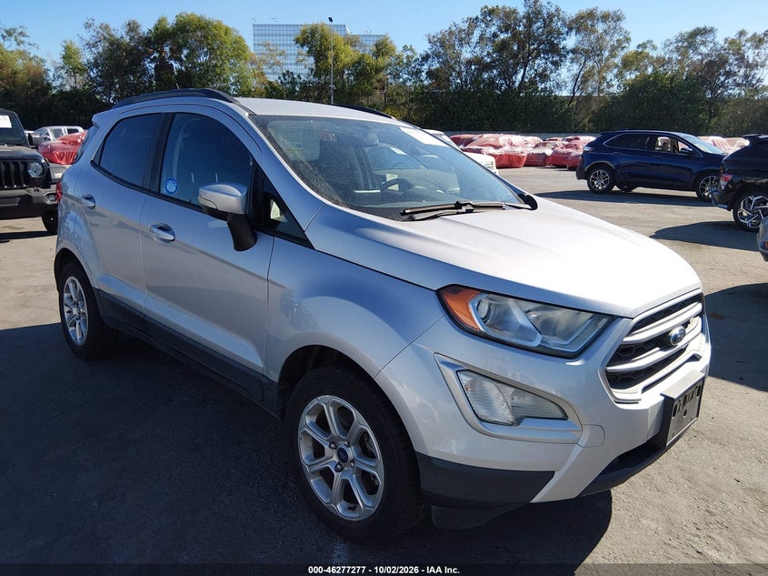 2019 FORD ECOSPORT SE | MAJ3S2GE3KC291072 | UPCARS