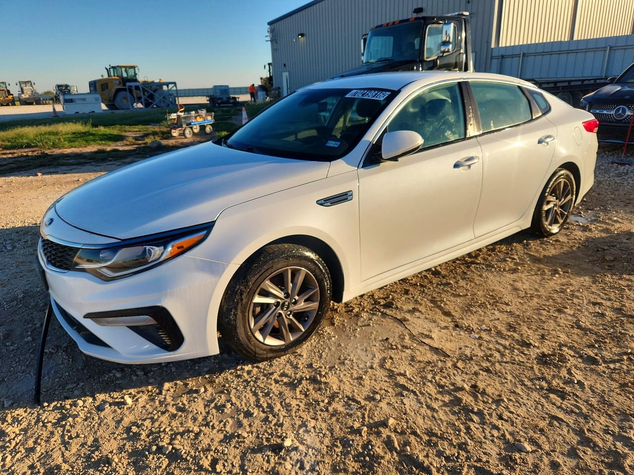 2020 KIA OPTIMA LX | 5XXGT4L37LG442070 | UPCARS