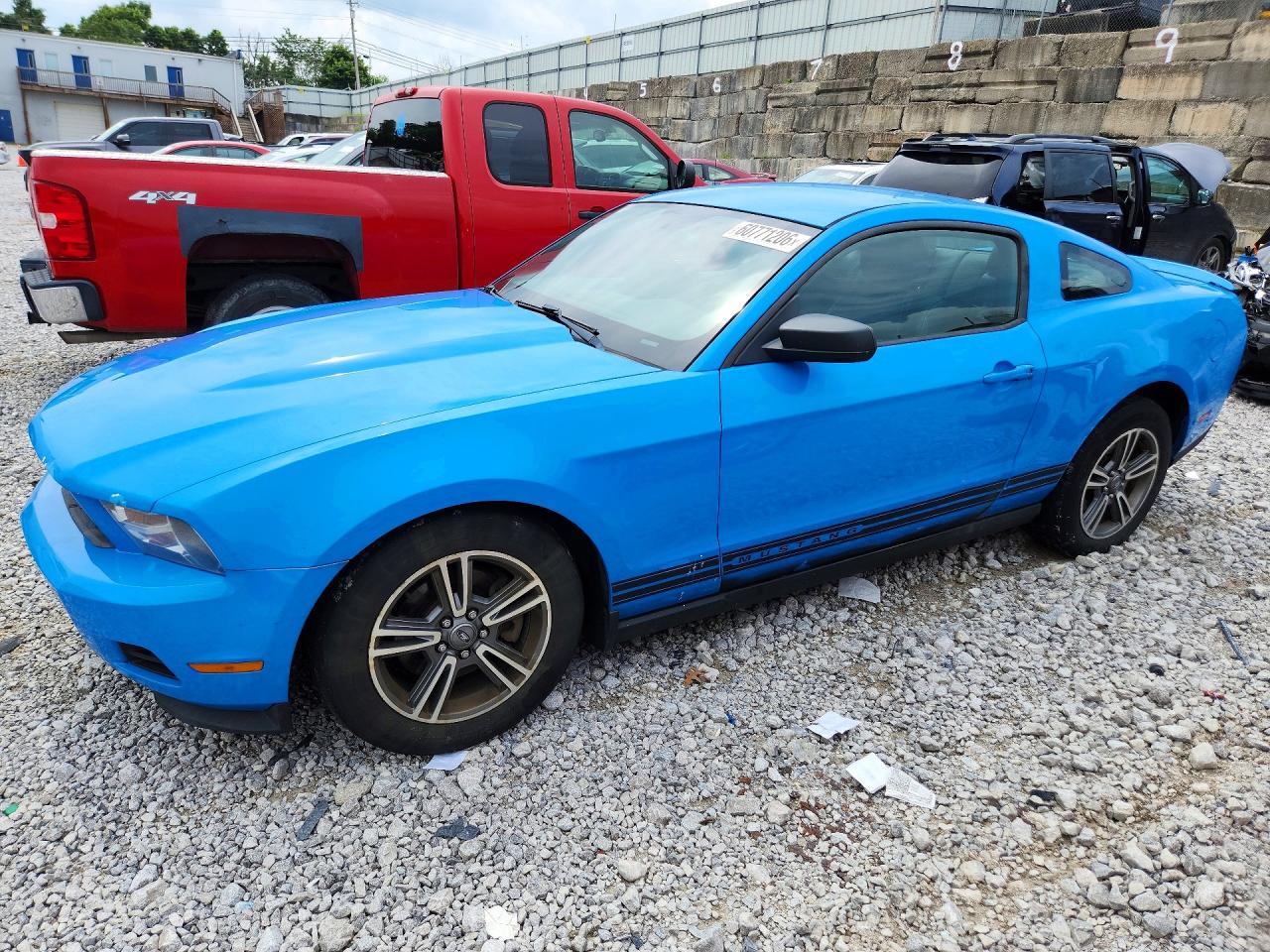 2012 FORD MUSTANG | 1ZVBP8AM7C5275079 | UPCARS