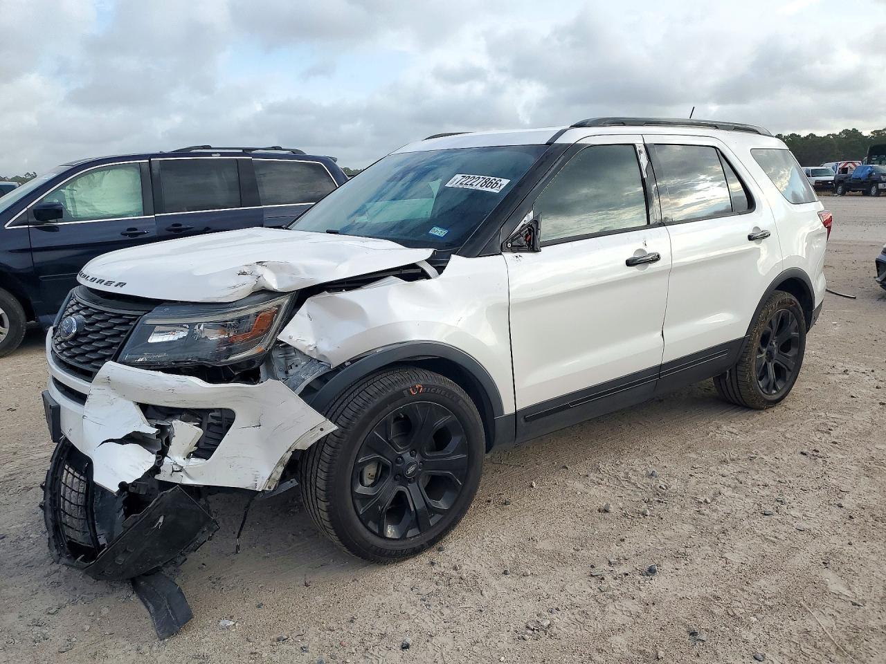 2019 FORD EXPLORER SPORT | 1FM5K8GTXKGB27651 | UPCARS