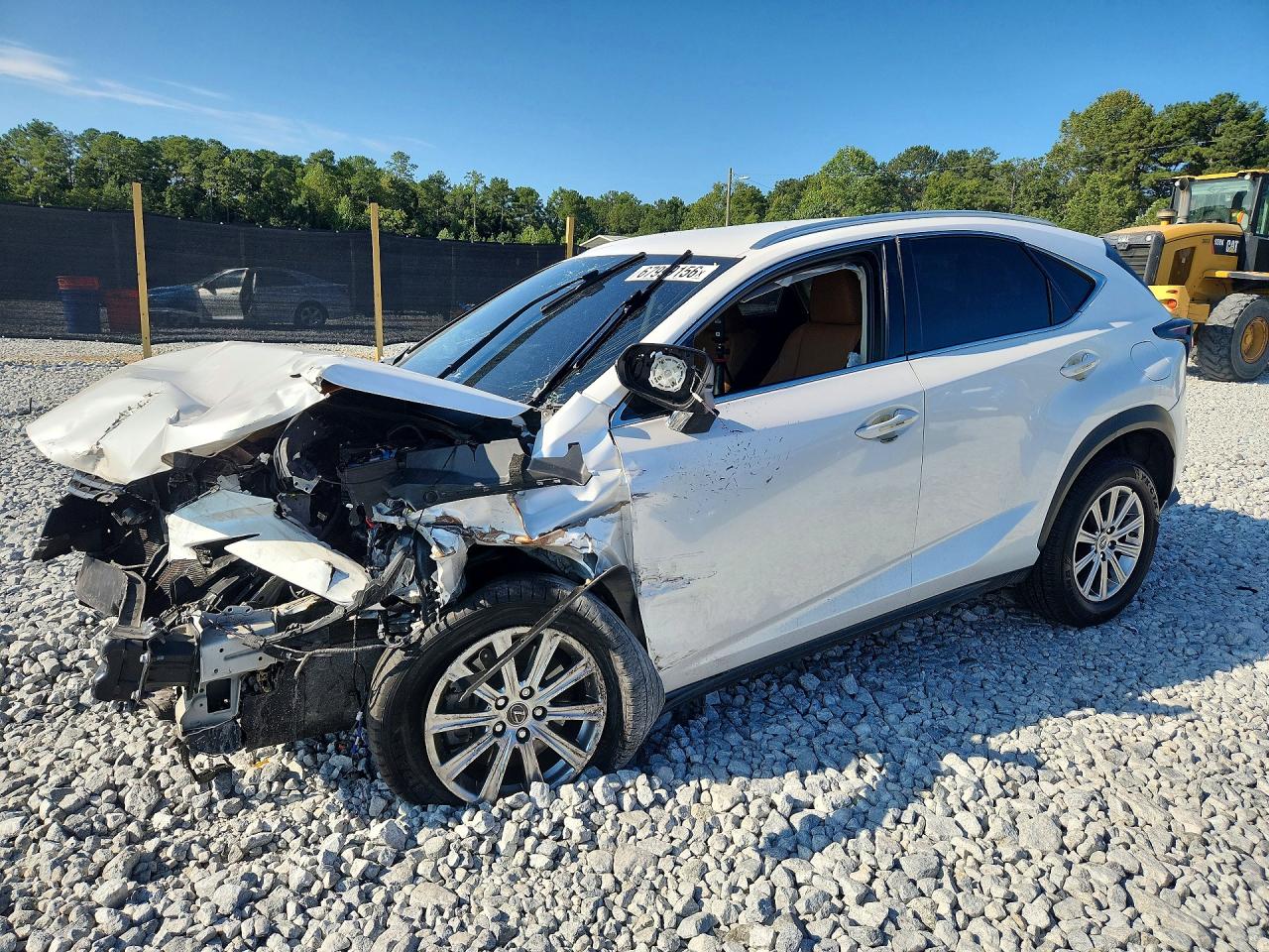 2021 LEXUS NX BASE | JTJDARBZ9M5034197 | UPCARS