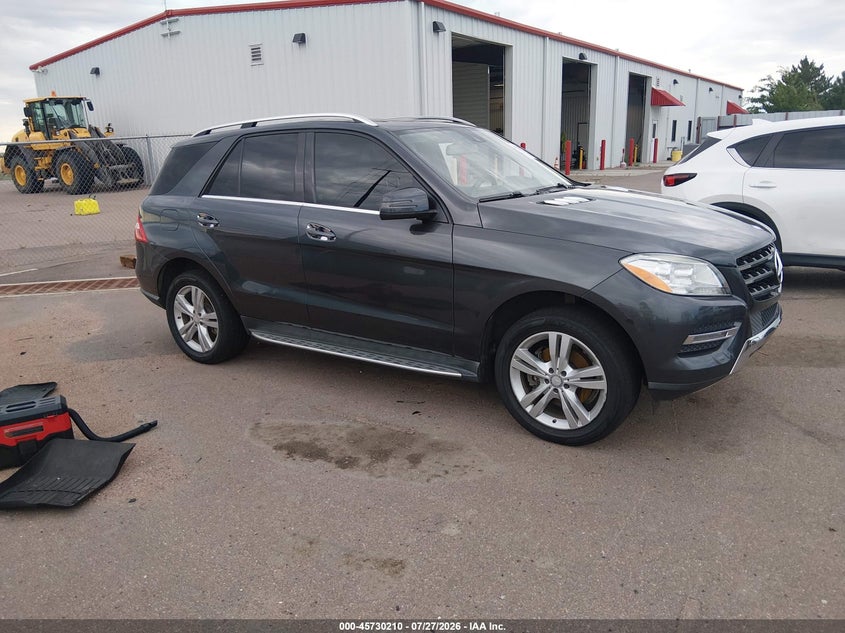 2014 MERCEDES-BENZ ML 350 4MATIC | 4JGDA5HB7EA275511 | UPCARS