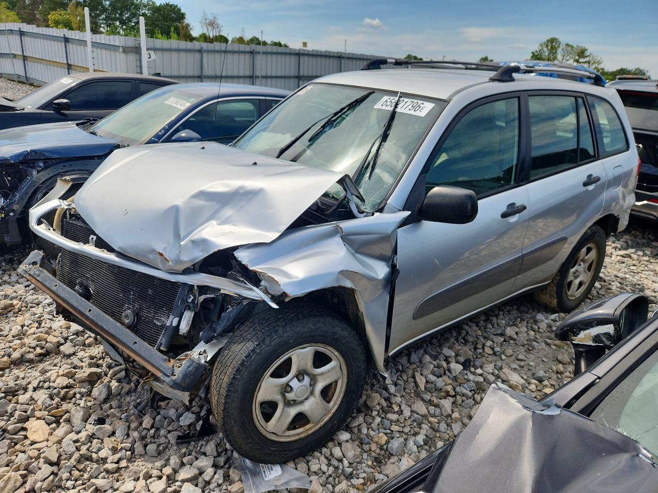 2003 TOYOTA RAV4 BASE | JTEGH20V030085033 | UPCARS
