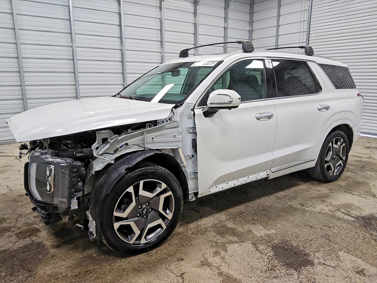 2022 HYUNDAI PALISADE CALLIGRAPHY | KM8R74HE8NU395664 | UPCARS