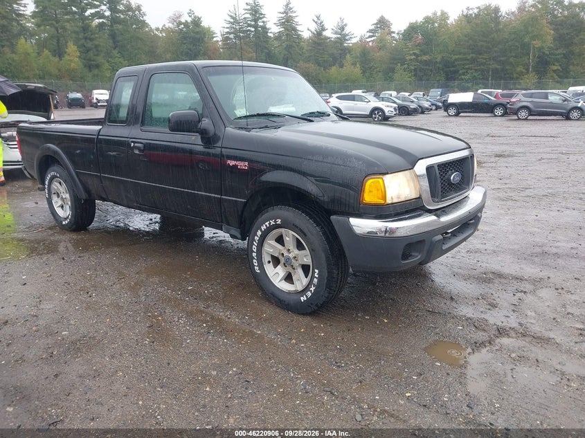 2004 FORD RANGER XLT | 1FTYR15E54TA06111 | UPCARS