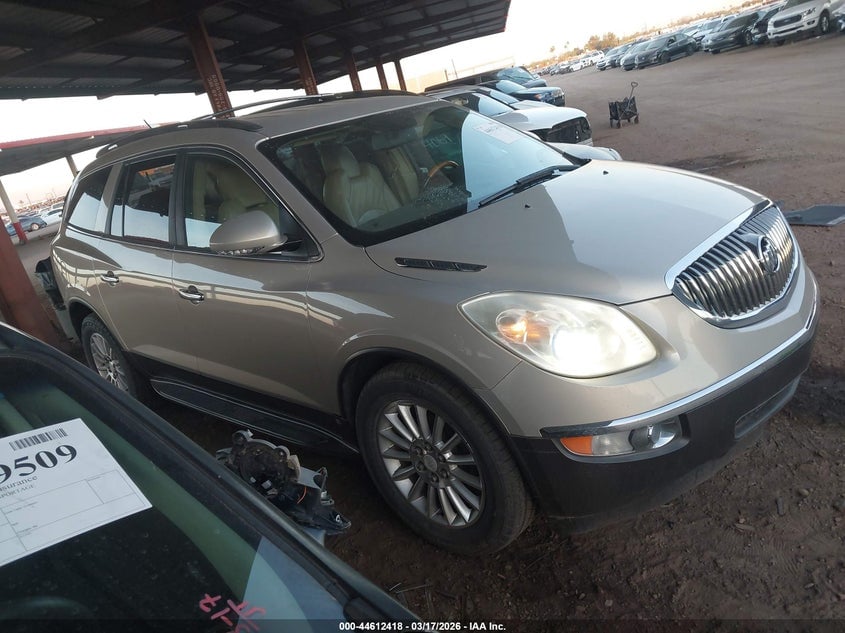 2009 BUICK ENCLAVE CXL | 5GAEV23D29J134387 | UPCARS