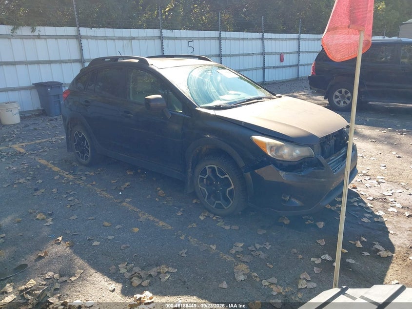 2014 SUBARU XV CROSSTREK PREMIUM | JF2GPACC7E8345655 | UPCARS