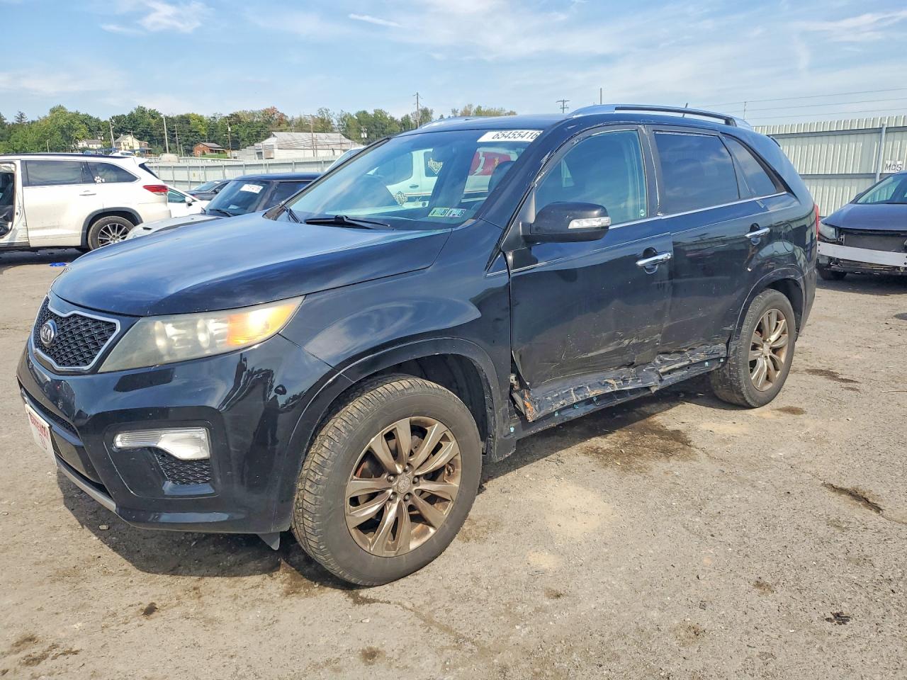 2011 KIA SORENTO SX | 5XYKWDA23BG100055 | UPCARS