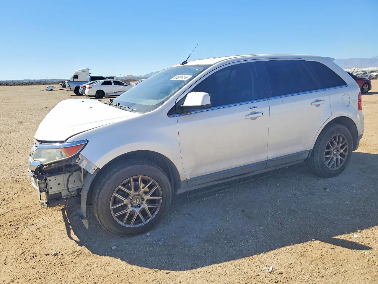 2011 FORD EDGE LIMITED | 2FMDK3KCXBBA39860 | UPCARS