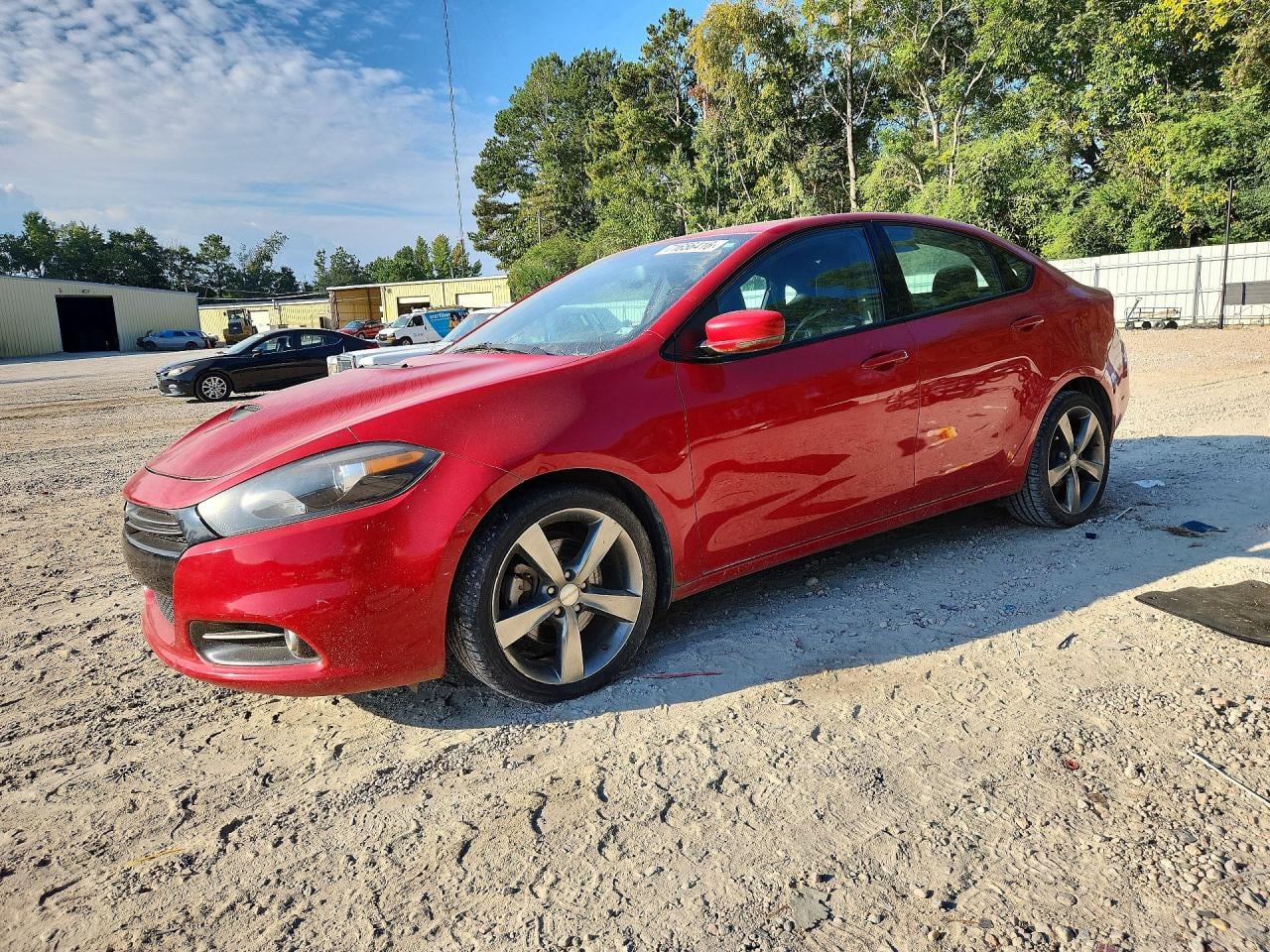 2016 DODGE DART GT | 1C3CDFEB1GD644337 | UPCARS