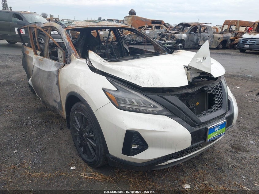 2022 NISSAN MURANO SV INTELLIGENT AWD | 5N1AZ2BS1NC122274 | UPCARS
