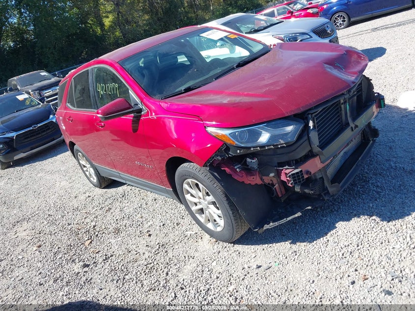 2018 CHEVROLET EQUINOX LT | 2GNAXJEV1J6177411 | UPCARS