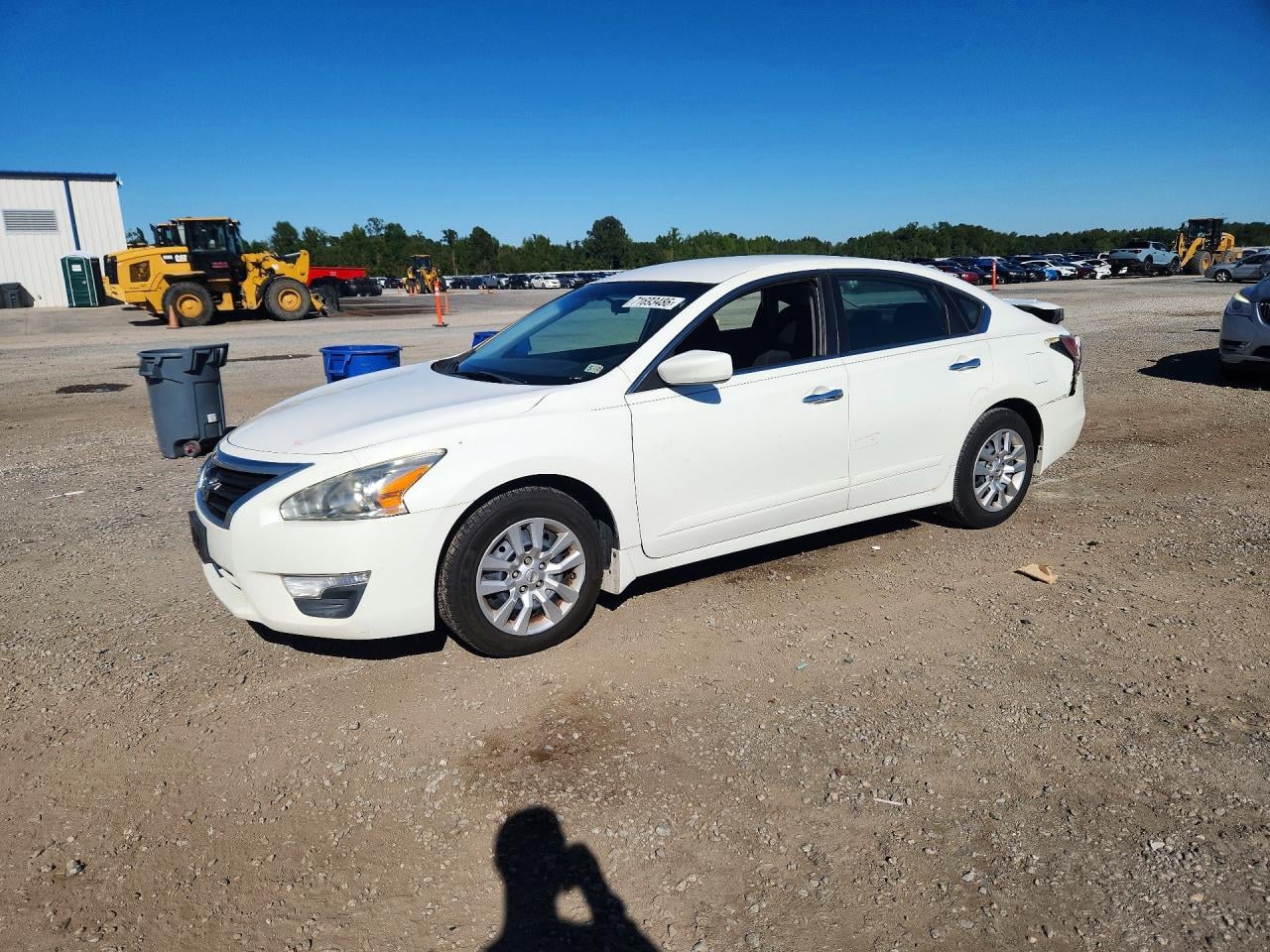 2015 NISSAN ALTIMA 2.5 S | 1N4AL3AP9FC425335 | UPCARS
