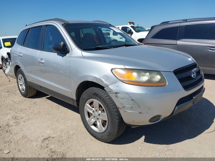 2009 HYUNDAI SANTA FE GLS | 5NMSG13D29H241029 | UPCARS