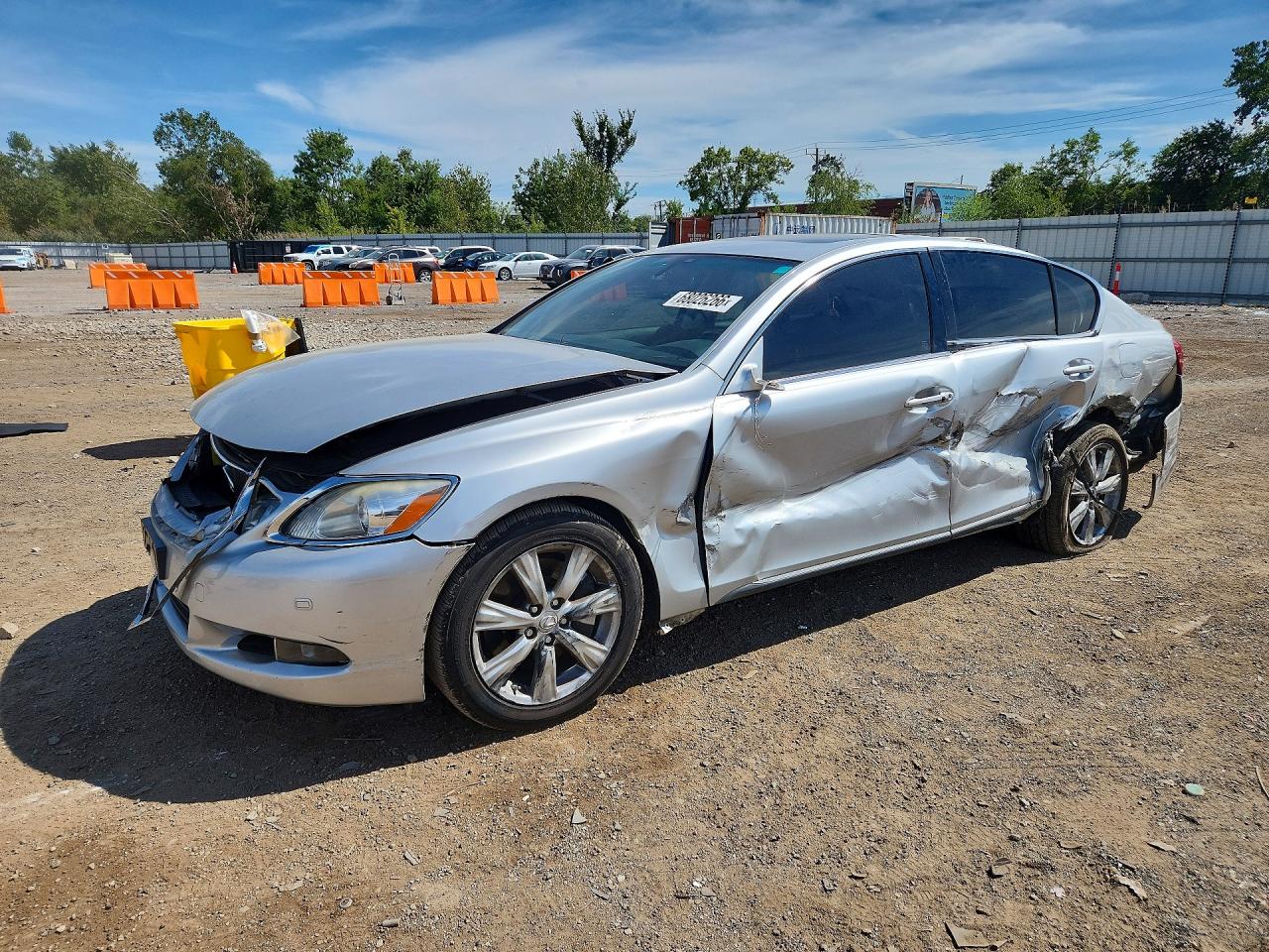 2008 LEXUS GS 350 | JTHCE96S980014291 | UPCARS