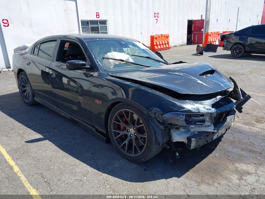 2016 DODGE CHARGER SRT 392 | 2C3CDXEJ6GH272249 | UPCARS