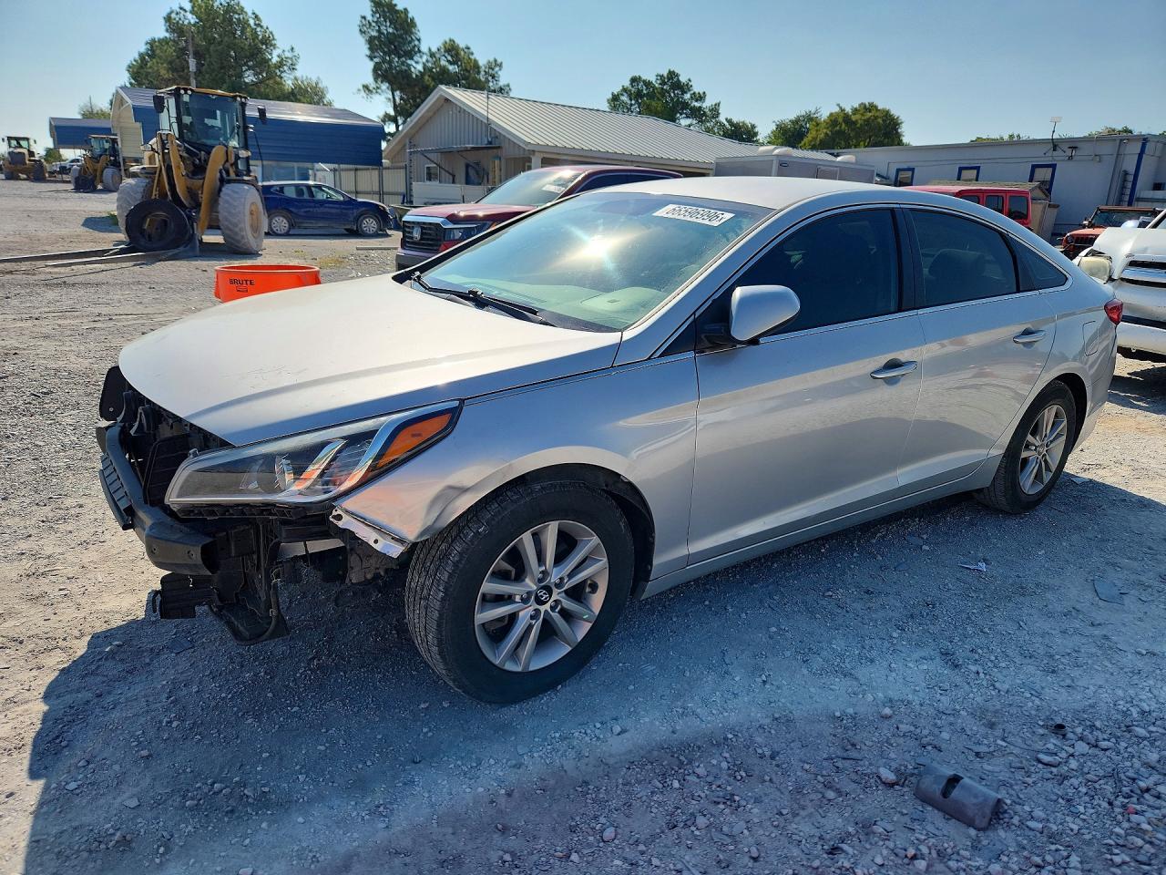 2017 HYUNDAI SONATA SE | 5NPE24AF5HH524544 | UPCARS