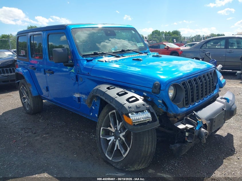 2024 JEEP WRANGLER 4XE SPORT S 4XE | 1C4RJXN63RW147238 | UPCARS