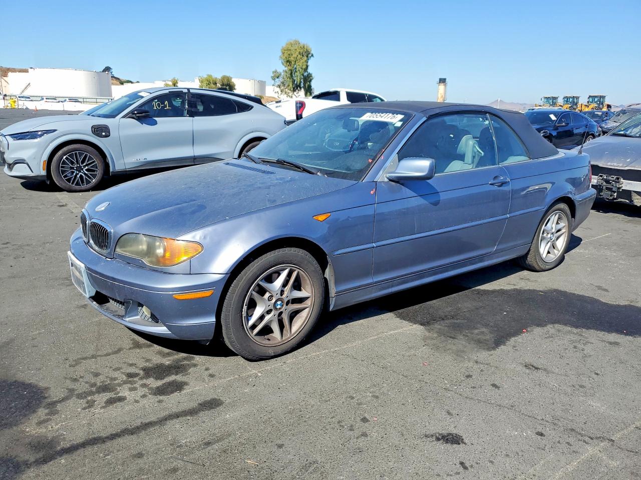 2004 BMW 3 SERIES CI | WBABW33464PL30579 | UPCARS