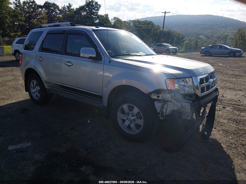 2011 FORD ESCAPE LIMITED | 1FMCU9EG2BKB18498 | UPCARS