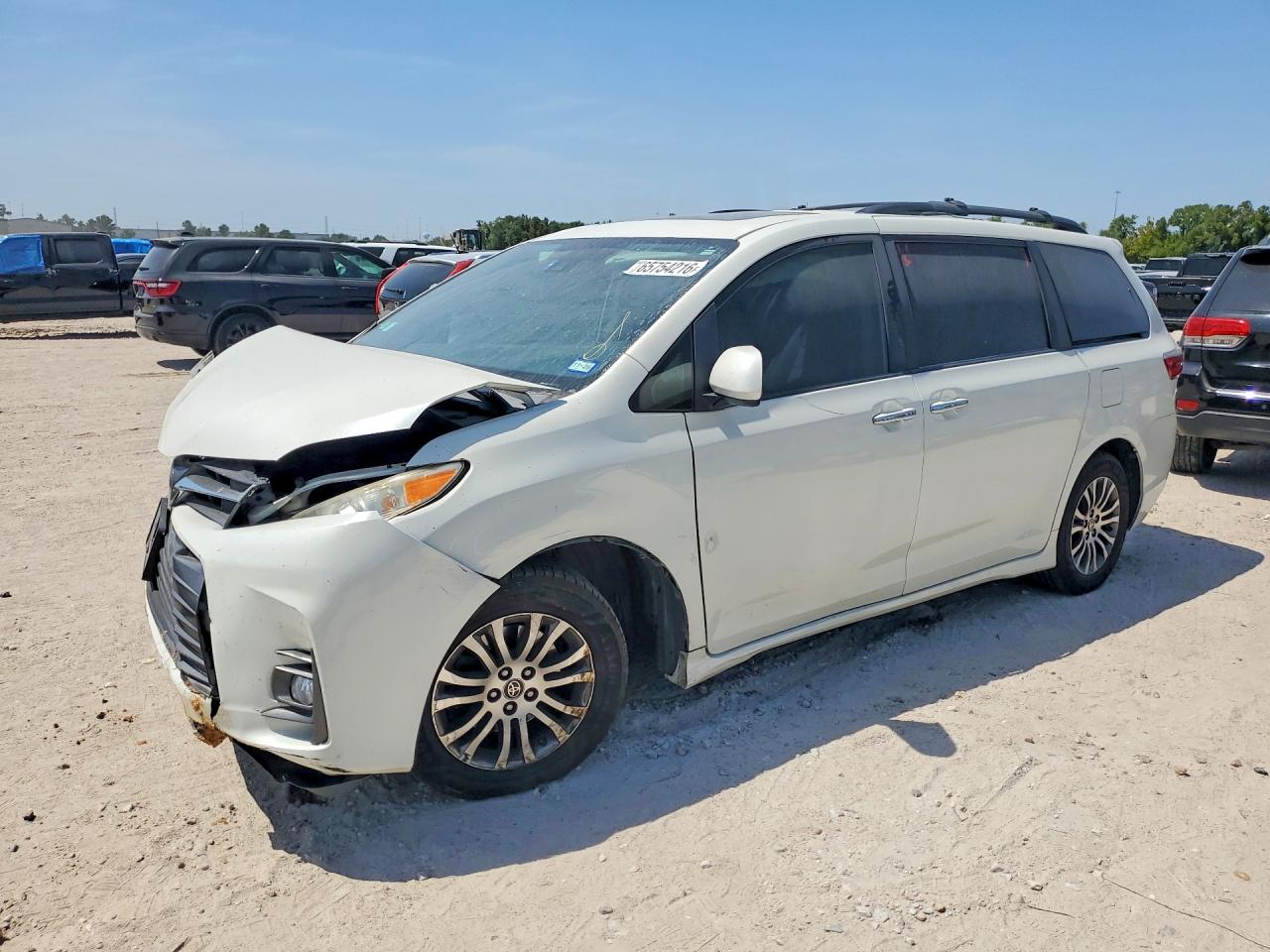 2020 TOYOTA SIENNA XLE 8-PASSENGER | 5TDYZ3DC7LS060681 | UPCARS