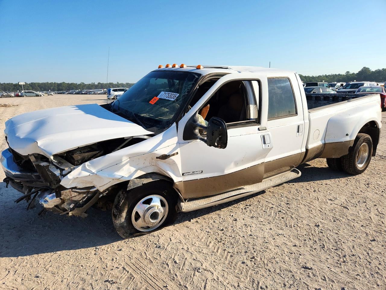2004 FORD F350 SUPER DUTY | 1FTWW33P24EB11323 | UPCARS