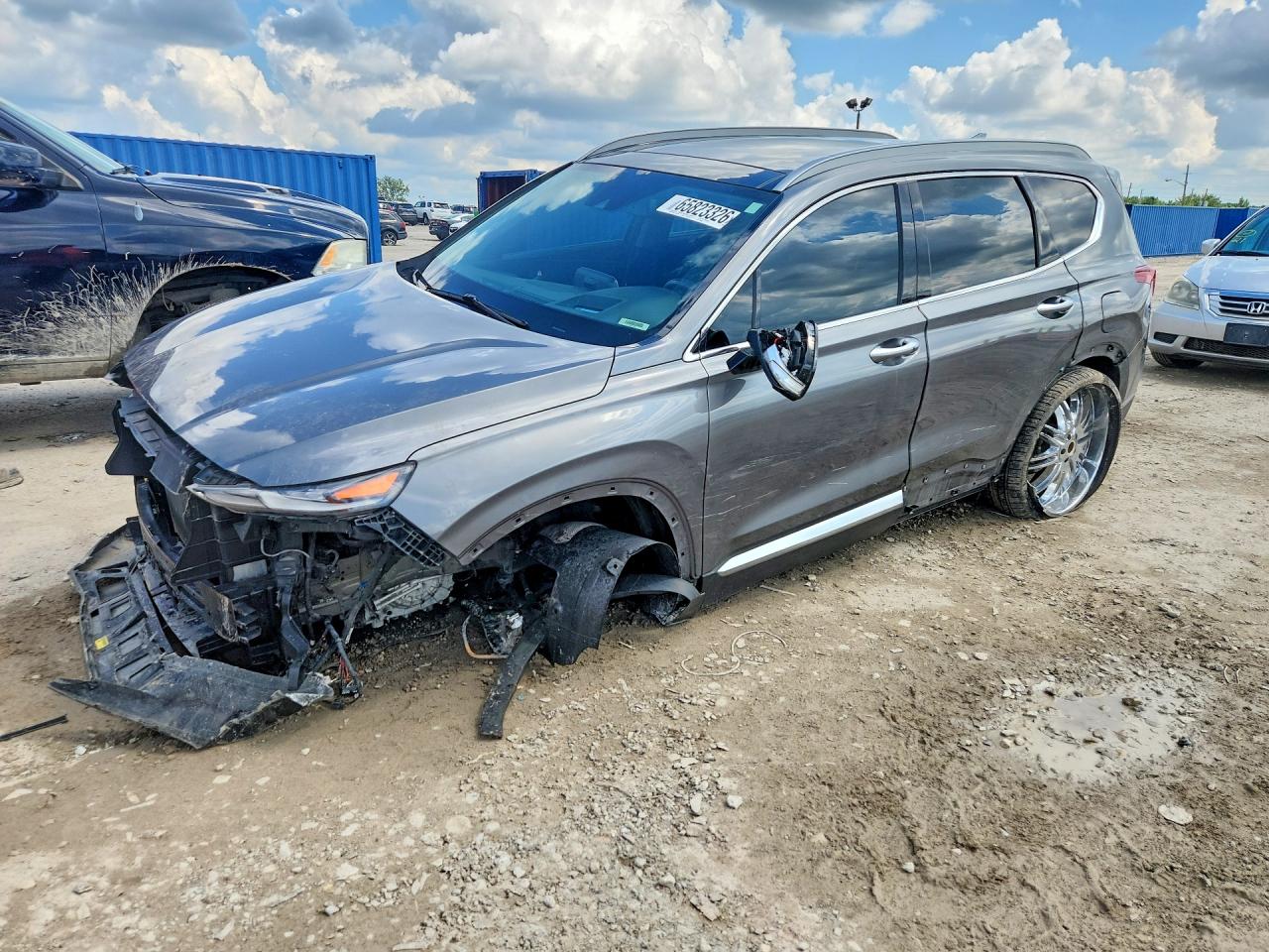 2019 HYUNDAI SANTA FE ULTIMATE 2.0T | 5NMS53AA6KH129091 | UPCARS