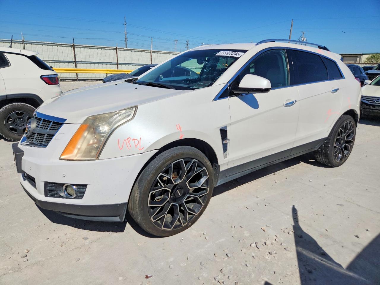 2010 CADILLAC SRX PREMIUM COLLECTION | 3GYFNCEY3AS657164 | UPCARS