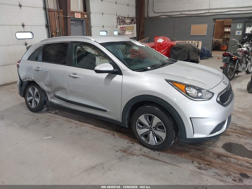2019 KIA NIRO LX | KNDCB3LC6K5217430 | UPCARS