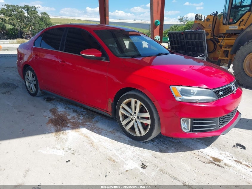 2014 VOLKSWAGEN JETTA GLI | 3VW5T7AJ9EM377053 | UPCARS