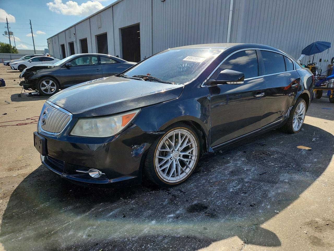2012 BUICK LACROSSE PREMIUM | 1G4GF5E3XCF305337 | UPCARS