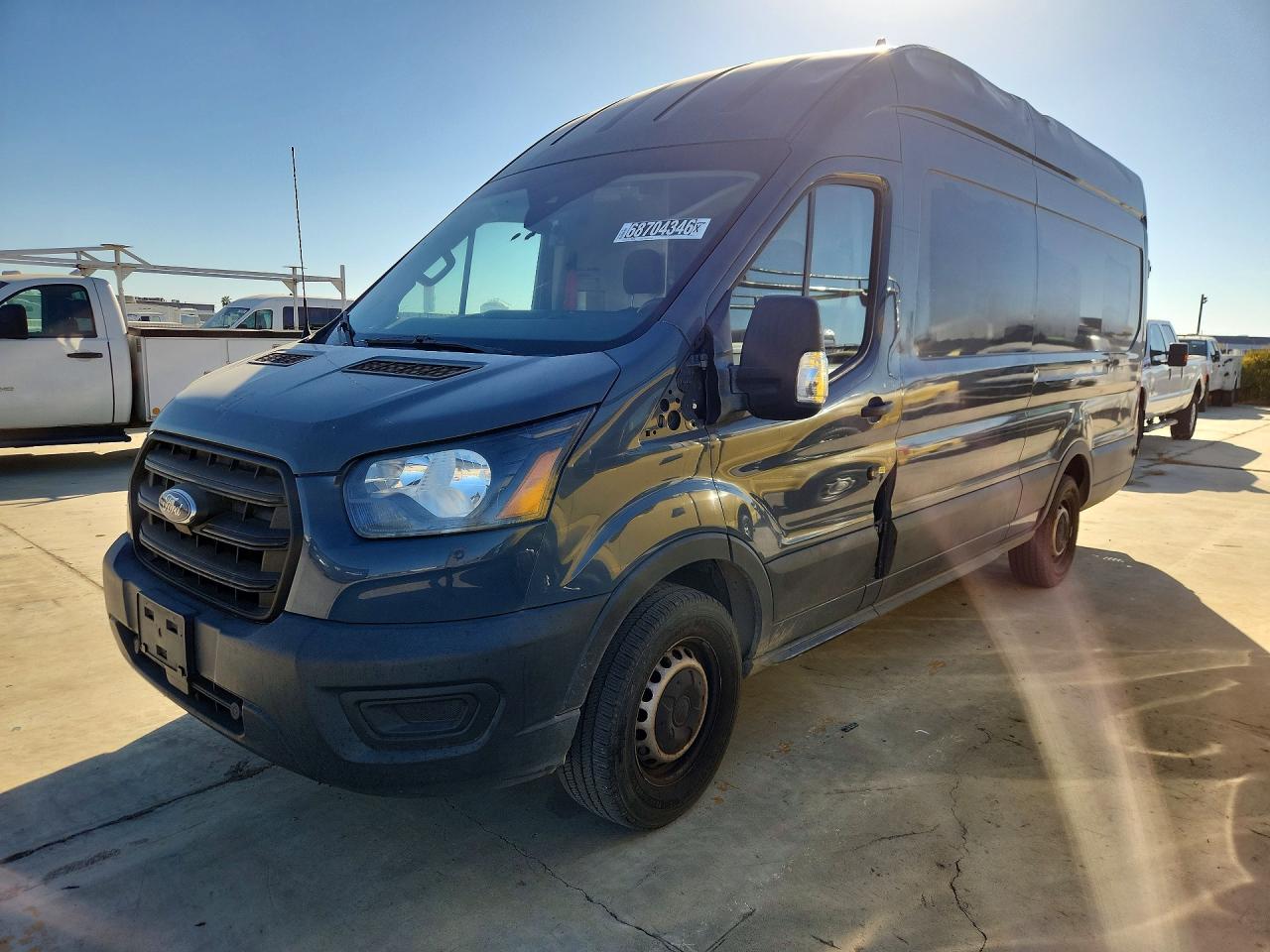 2020 FORD TRANSI T-250 | 1FTBR3X81LKB09572 | UPCARS