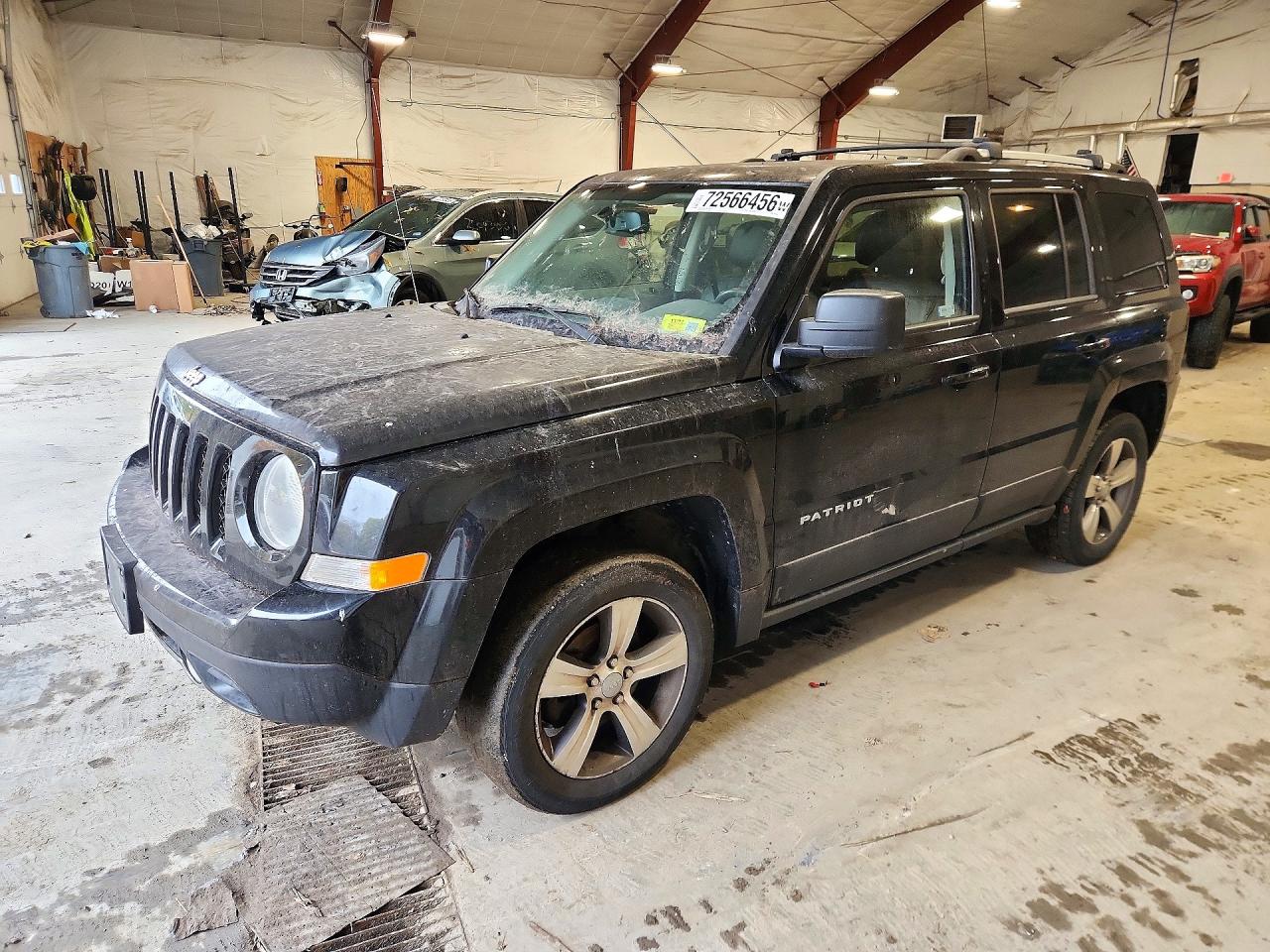 2016 JEEP PATRIOT LATITUDE | 1C4NJRFB0GD670585 | UPCARS