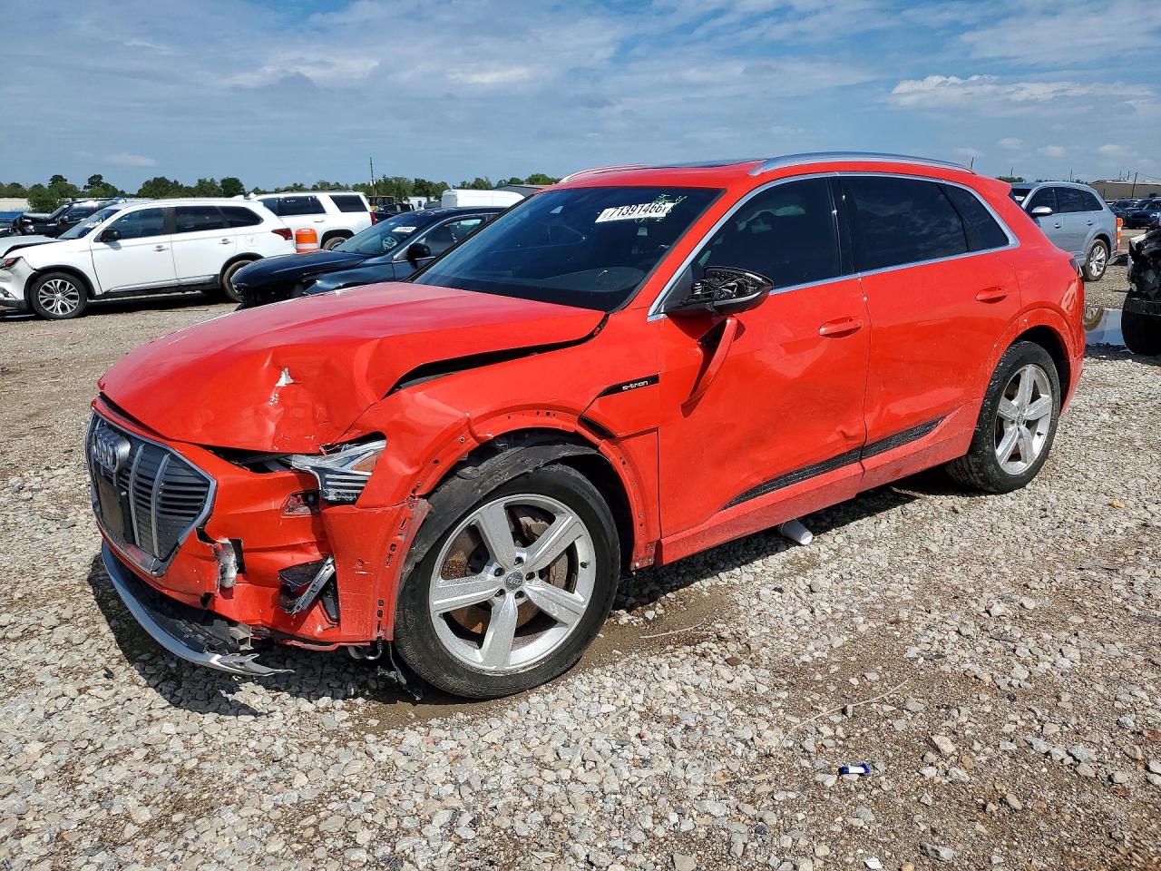 2019 AUDI E-TRON PREMIUM PLUS | WA1LAAGEXKB022414 | UPCARS