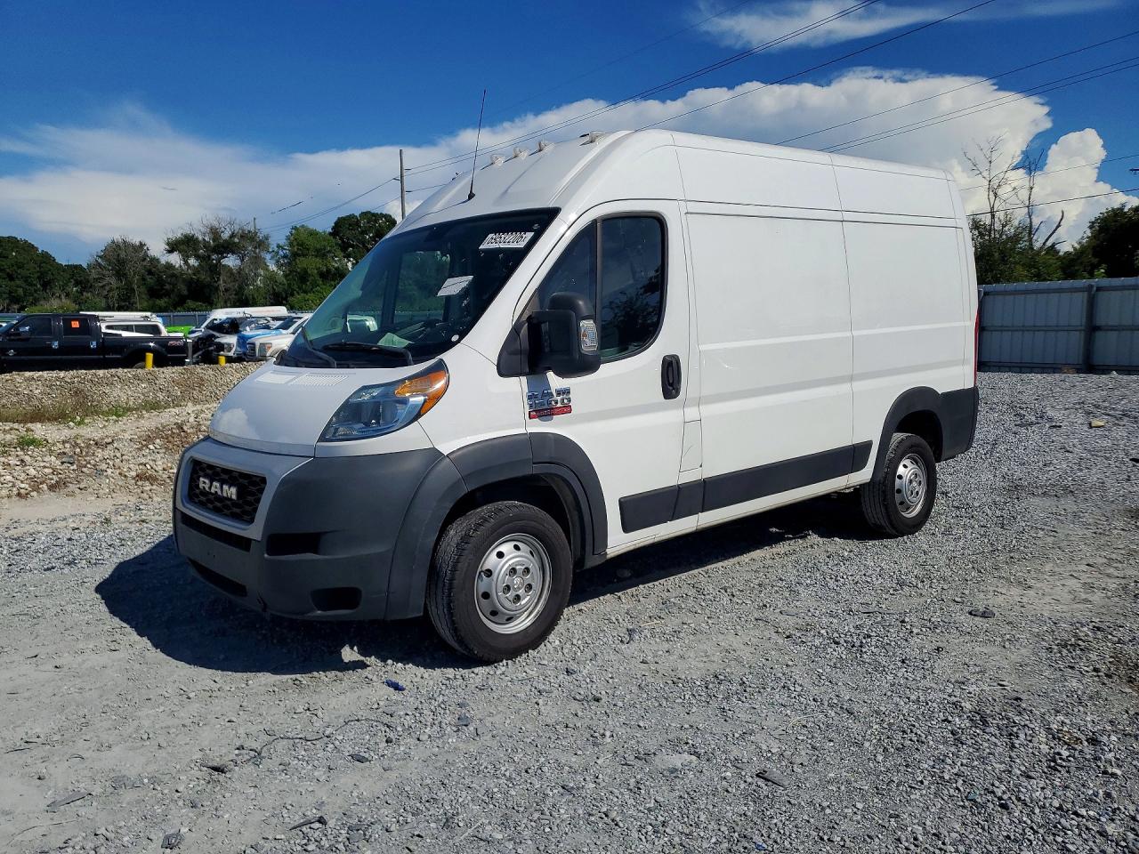 2021 RAM PROMASTER 1500 HIGH | 3C6LRVBG8ME533356 | UPCARS