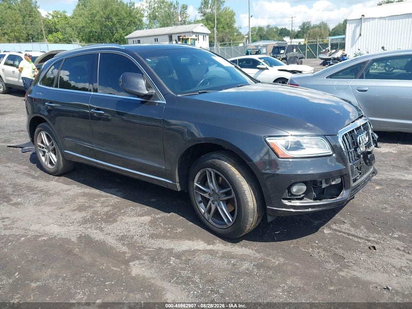 2016 AUDI Q5 2.0T PREMIUM | WA1L2AFP5GA090083 | UPCARS
