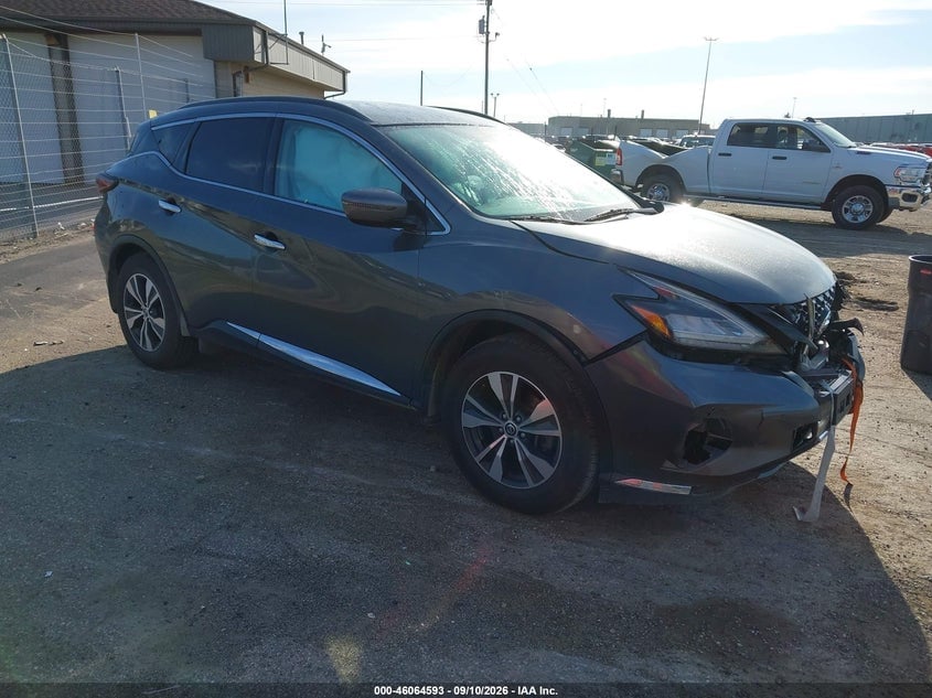 2019 NISSAN MURANO SV | 5N1AZ2MS7KN123247 | UPCARS