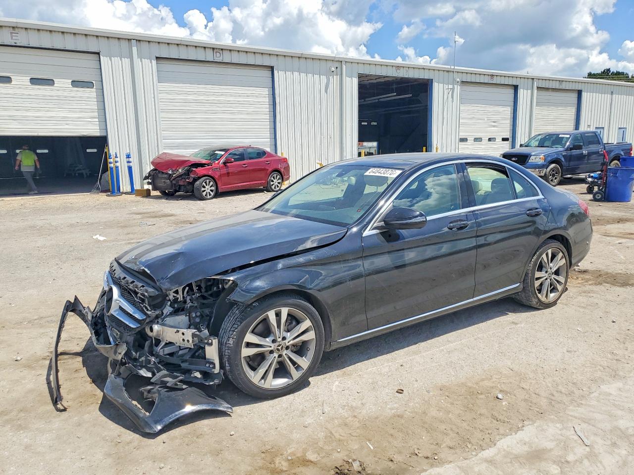 2018 MERCEDES-BENZ C-CLASS 300 | WDDWF4JB5JR405337 | UPCARS